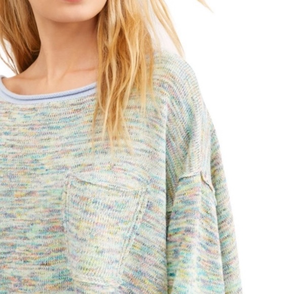 Free People Prism Space Dye Sweater - Picture 3 of 8